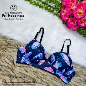 ফোম  সিঙ্গেল প্যাডেড পুশা-আপ ব্রা কোডঃ-P138