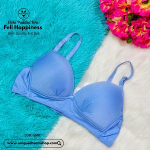 ফোম  সিঙ্গেল প্যাডেড পুশা-আপ ব্রা কোডঃ-S501