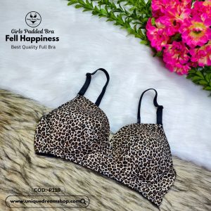 ফোম  সিঙ্গেল প্যাডেড পুশা-আপ ব্রা কোডঃ-P119