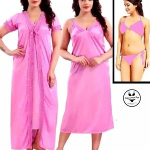 Size: FREE SIZE NIGHT DRESS