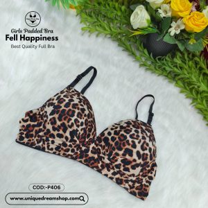 ফোম সিঙ্গেল প্যাডেড পুশা-আপ ব্রা কোডঃ-P406