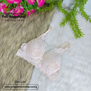 ফোম  সিঙ্গেল প্যাডেড পুশা-আপ ব্রা কোডঃ-L207