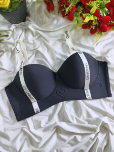 অরিজিনাল চায়না Black Colour Comfort Padded Bra
