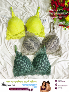 3Les Bra combo=3pcs Total