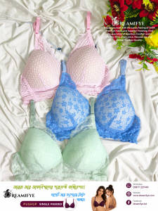 3Les Bra combo=3pcs Total
