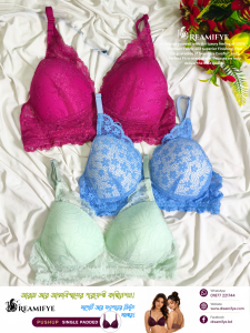3Les Bra combo=3pcs Total