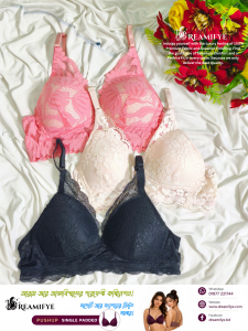 3Les Bra combo=3pcs Total