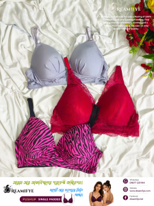 1Print+1Solid color+1Les combo=3pcs Total
