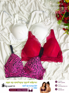 1Print+1Solid color+1Les combo=3pcs Total
