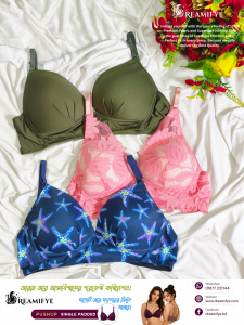 1Print+1Solid color+1Les combo=3pcs Total