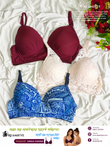 1Print+1Solid color+1Les combo=3pcs Total
