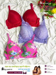 1Print+1Solid color+1Les combo=3pcs Total