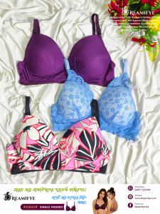 1Print+1Solid color+1Les combo=3pcs Total